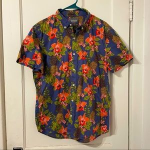 Bonobos Mens Short Sleeve Shirt
